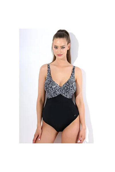 Piera Ολόσωμο μαγιό D1294 με τύπωμα C-00XL