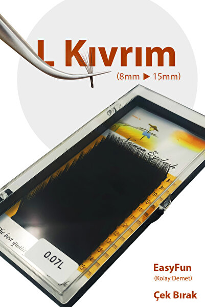 Genel Markalar İPEK KİRPİK 0.07 L KIVRIM MİX KUTU 8-15MM - EASYFUN ÇEK BIRAK ...
