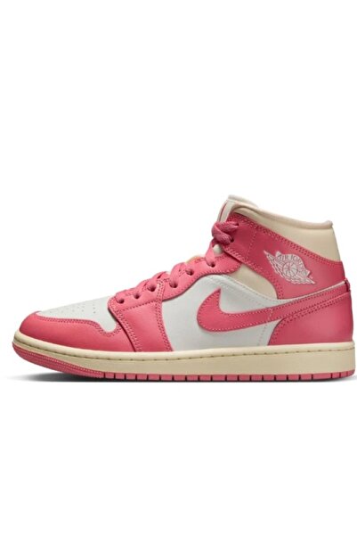 Nike BQ6472-109 WMNS AIR JORDAN 1 MID UNISEX AYAKKABI