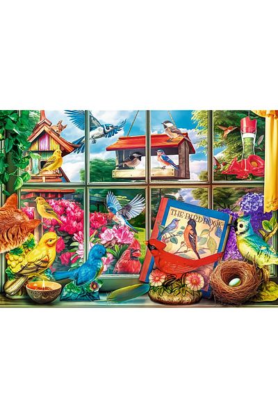 Trefl PUZZLE 1000 PREMIUM PLUS TEA TIME LUMEA PASARILOR