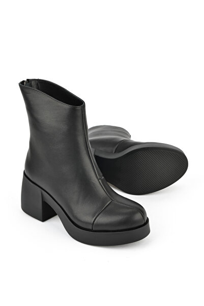 Ziya , Kadın Hakiki Deri Bot 1531050Z26105358K Siyah