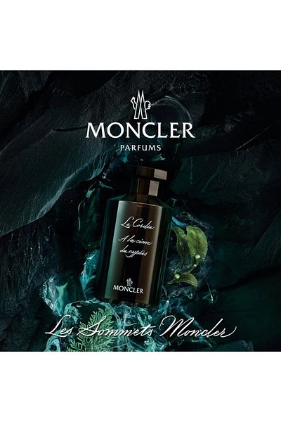 Moncler La Cordee, Eau de Parfum, Unisex, 100 ml
