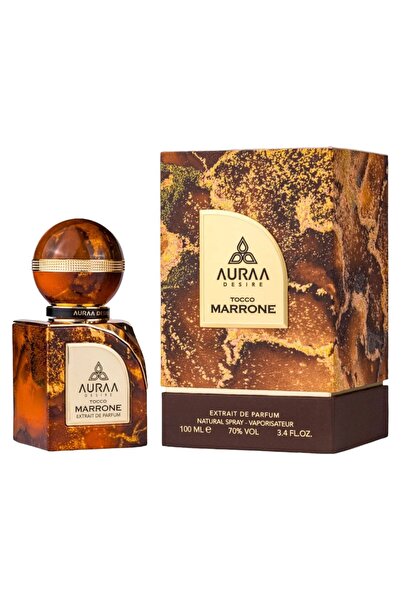 Auraa Desire Extrakt z parfému Tocco Marrone, muži, 100 ml