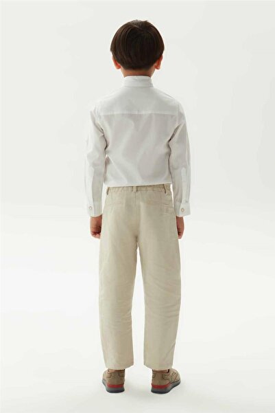 Nebbati Boy White Shirt