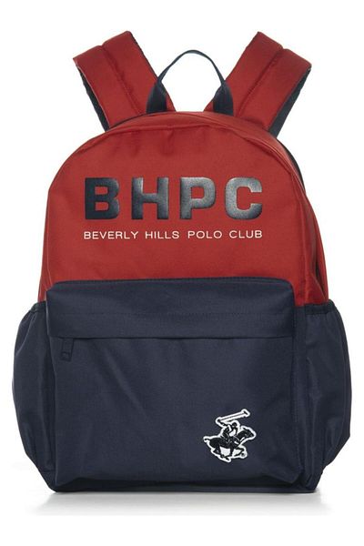 GOSHOPYA Red Navy Blue School Backpack |   Campaign Product