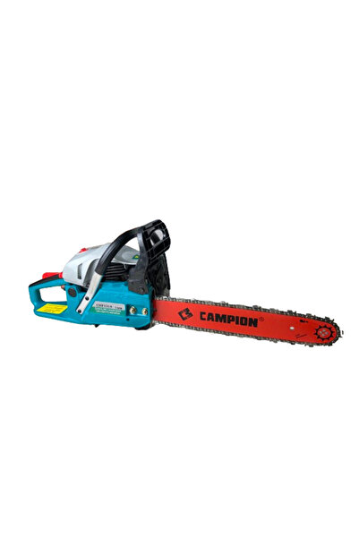 Campion Drujba cu lant pe benzina 7.5 CP, 2 timpi, 40 cm lungime lama, Blue P...