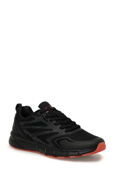 Kinetix Pantofi confortabili, casual, cu șireturi, pantofi de drumeție, negri