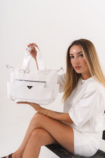 Solo Bag Women's Daily Stylish Leather Long Strap Hand Arm Shoulder Bag