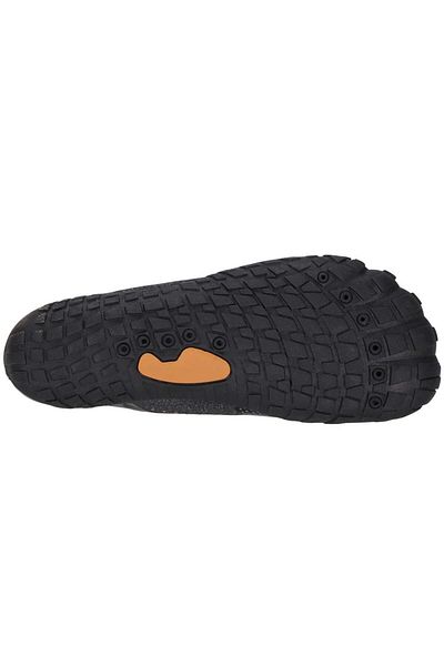 SERSIMO Beach and water shoes, non-slip rubber sole, breathable material, black, size 44