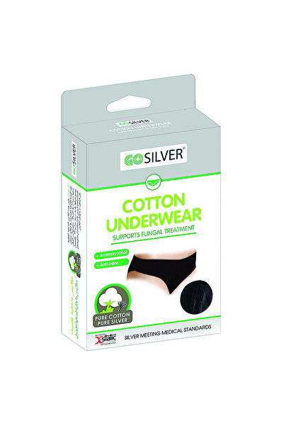 Gosilver ملابس داخلية نسائية من جو سيلفر باللون الأسود مقاس 40/42