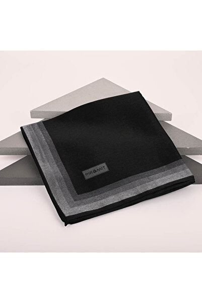 PİRAMİT Amber Striped Scarf