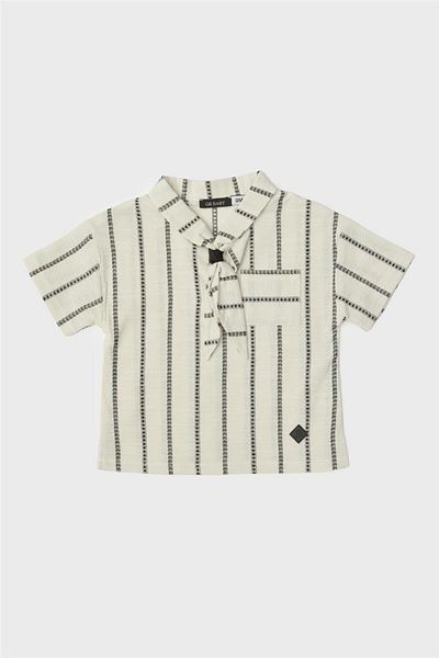 GB Baby Baby Boy Striped Shirt