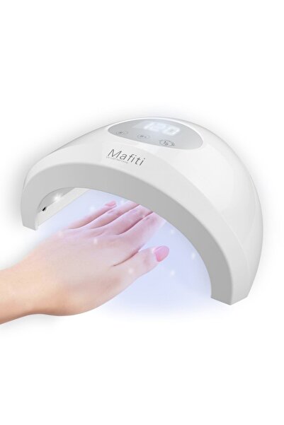 Mafiti Λάμπα LED UV 48W για μανικιούρ, χρονοδιακόπτης 4 επιλογών, αισθητήρας ...