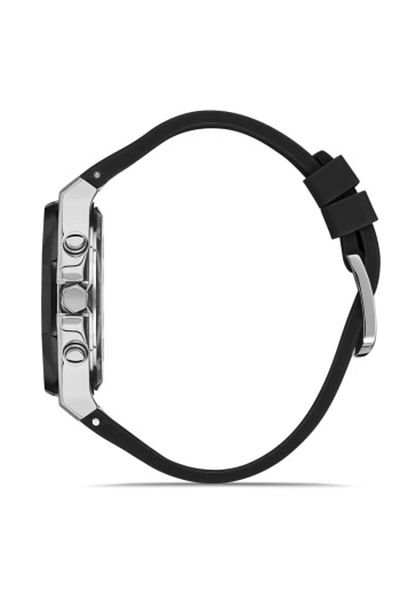 FERRO Black Silicone Cord Men's Wrist Watch Fm11307D-J