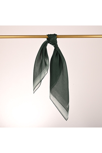 PİRAMİT Kehribar Çizgili Eşarp