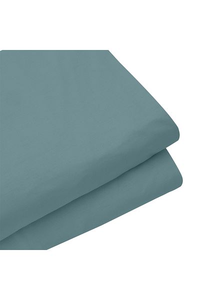 Altınbaşak Freesia Διπλό Εφαρμοσμένο Σεντόνι Ranforce 160x200+35 cm Μέντα