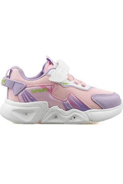 Cool Ruby Ptk 26/30 Kids Lighted Sole Sneaker Sports Shoes