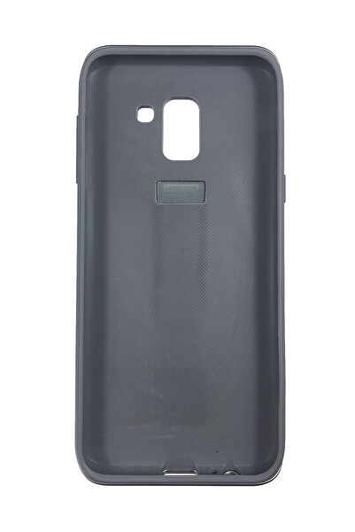 OEM Carcasă compatibilă cu Samsung Galaxy J6 (2018), Carcasă de protecție fabricată din PC și silicon, Argintie