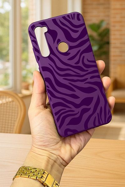 Vip Case حافظة هاتف Xiaomi Redmi Note 8 ZEBRA من السيليكون الممتص للصدمات من المطاط الكلاسيكي المحمي277