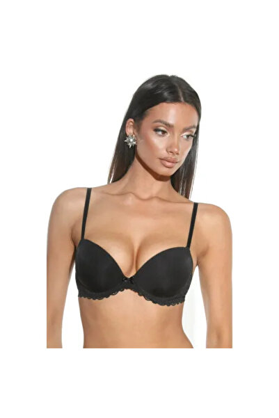 Piera Push-up bra, Piera, CATY R1633, Black-C-080