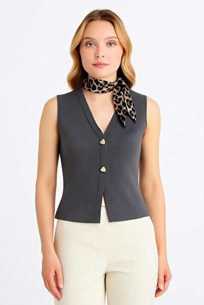 AGD COLLECTİON Knitwear Vest