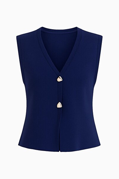 AGD COLLECTİON Knitwear Vest
