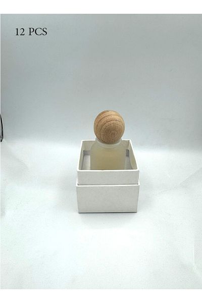 Mini Mini perfume dispensers, wooden cover, with a luxury box, 12 pieces (full dozen)