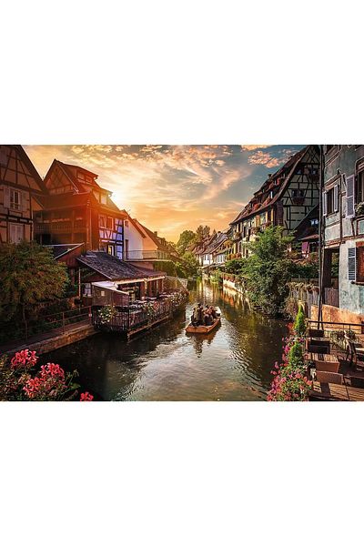 Trefl PUZZLE 1000 PREMIUM PLUS PHOTO ODYSSEY MICA VENETIE DIN COLMAR FRANTA