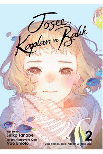 Kayıp Kıta Yayınları Josee, Kaplan ve Balık 2 - Manga