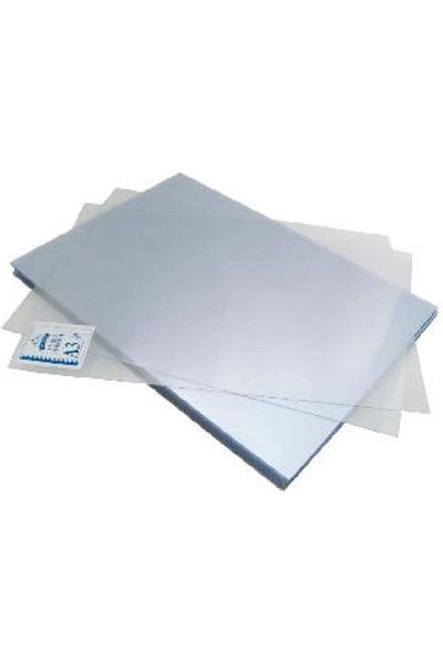 Other ورقة تجليد بلاستيكية شفافة (A3، عبوة من 100 ورقة)