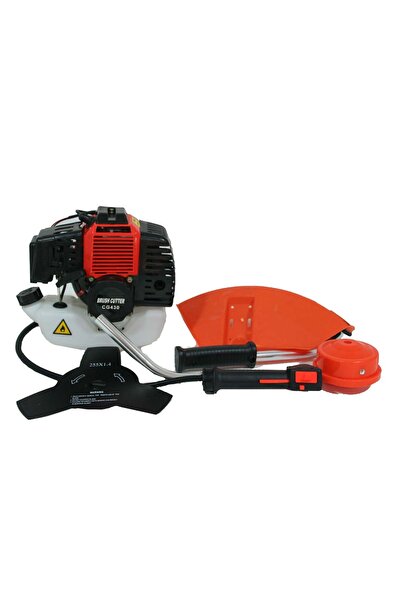 MSA Group CAMPIONMașină de tuns iarba cu motor în 2 timpi, 6500 rpm