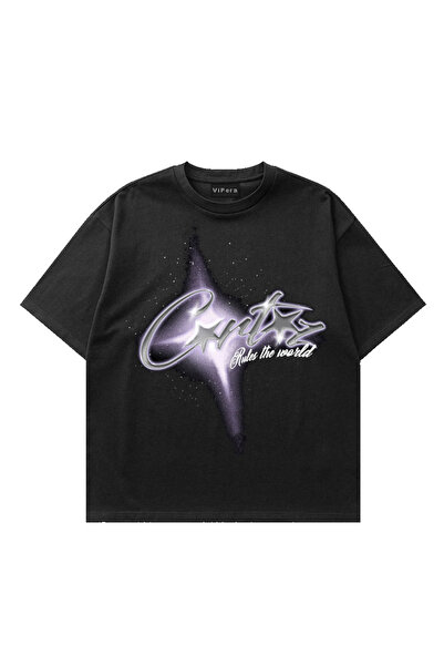 Premium Baskılı Oversize T-shirt