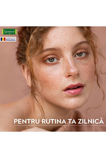 Qualuca Colagen pudra cu Acid Hialuronic si Vitamina C, cu aroma de Zmeura | 300 gr | 100 portii