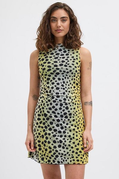 Jack & Jones Women's Polka Dot Patterned Mini Dress - Minna