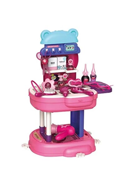 rexa مجموعة ألعاب مكياج وتلبيس 3 في 1 للأطفال - مجموعة ألعاب تظاهرية تعليمية ...