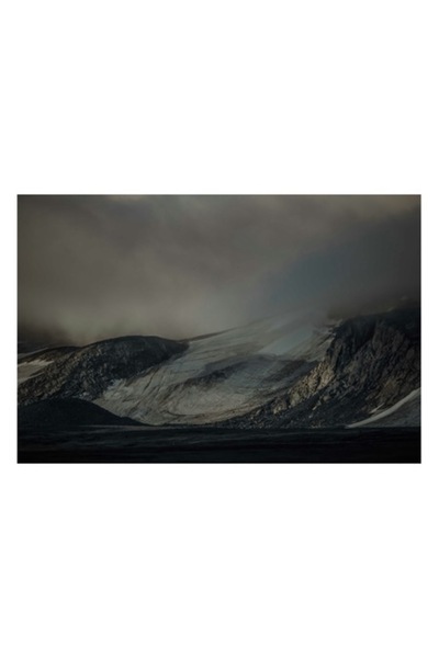 OEM Tablou Canvas, "Intuneric si lumina pe munte", 150 x 100cm