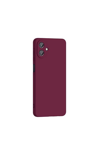 Apsuwa Samsung Galaxy A07 Case Launch Velvet Silicone Inside