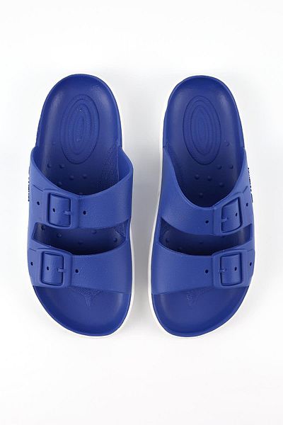 BOATILUS Rocksy-F Cobalt/White Boy's Slippers
