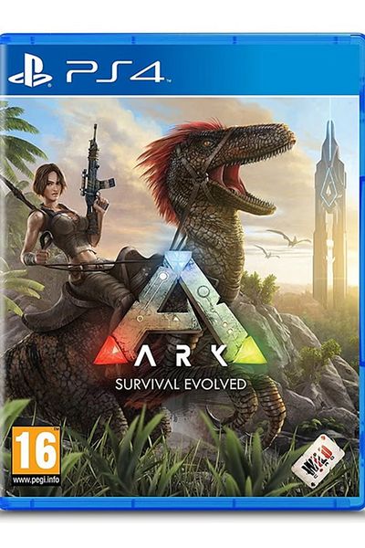 STUDIO WILDCARD Ark Survival Evolved Region 2 (Intl Version) - Adventure - PlayStation 4 (PS4)