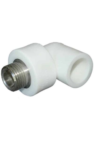 Z-Tools PPR elbow, external thread 20mm 1/2 inch / EXT7030