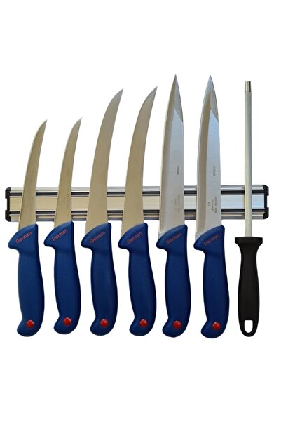 Rovitech Set cuțite profesionale de măcelar, 8 piese