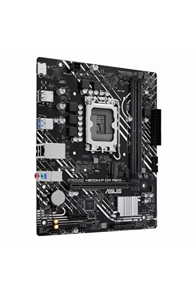 ASUS Prime H610M-F D4 R2.0 DDR4 (3200MHz)OC M.2 HDMI PCIe 4.0 1700P mATX Anakart