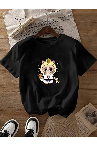 herkesemoda Tricou basic imprimat