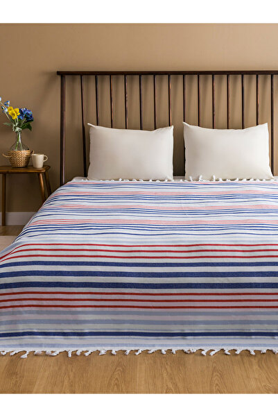 LC Waikiki LCW HOME Двоспальне покривало з різноманітним візерунком