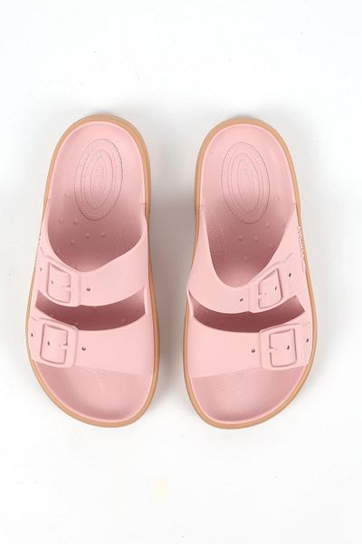 BOATILUS Papuci pentru fete Rocksy-F OldPink/Beige
