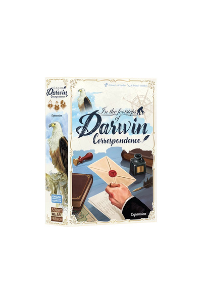 Da Vinci Board Game In the footsteps of Darwin: Correspondence -Expansion