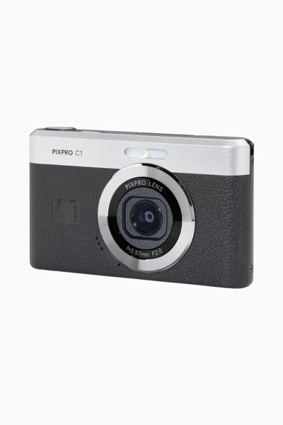 Kodak Pixpro C1 Dijital Fotoğraf Makinesi, 3 MP BSI CMOS, 4x Optik Zoom ve LE...
