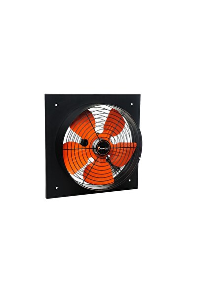 FANEXFAN PSMK 400 Kare Kasa Metal Pervaneli Aksiyal Aspiratör