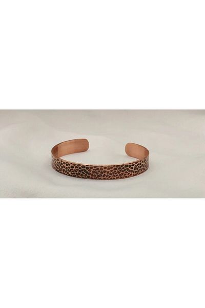 CEZY "Dual Forged Copper Bracelet - Stylish and Spiritual Design"