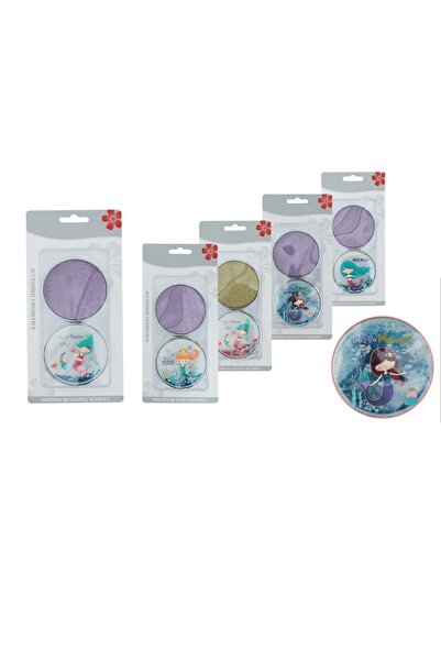 idei Джобно огледалце, брокат, компактно, различни щампи